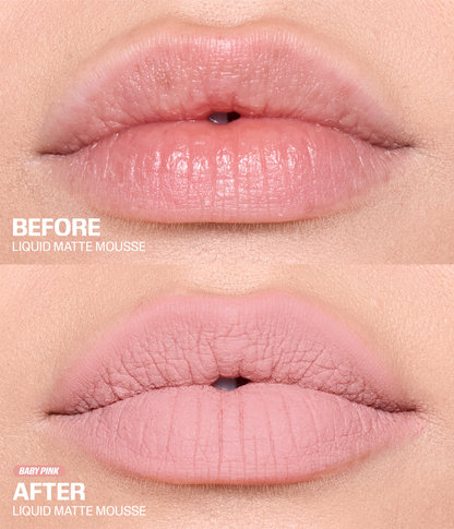 LIQUID MATTE MOUSSE - US 4006