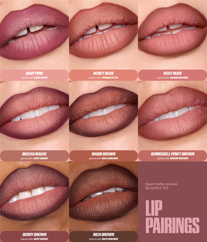 LIQUID MATTE MOUSSE - US 0856