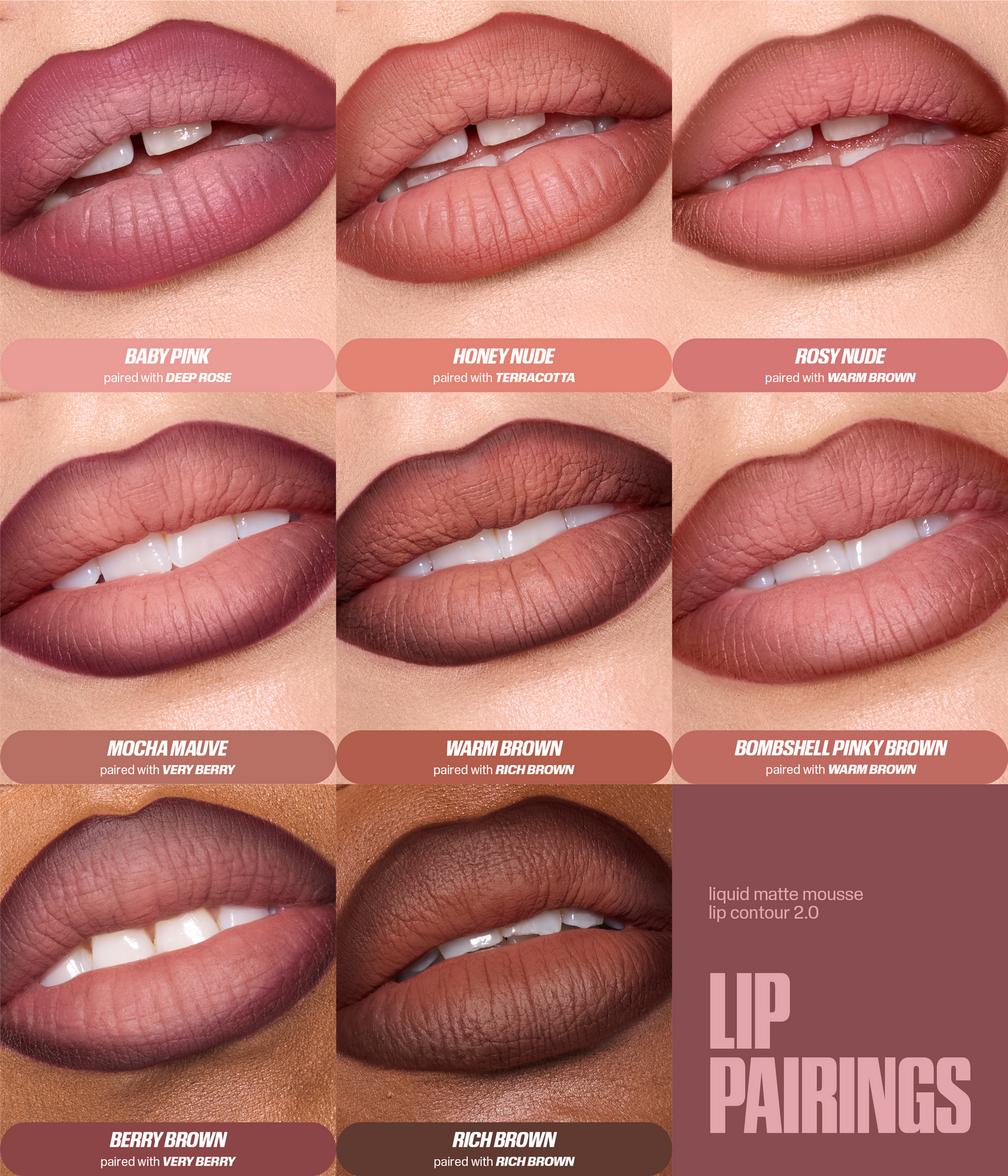 LIQUID MATTE MOUSSE - US 4108
