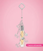 TRAVEL SPRAY FRAGRANCE HOLDER WITH CHARMS - US 3462
