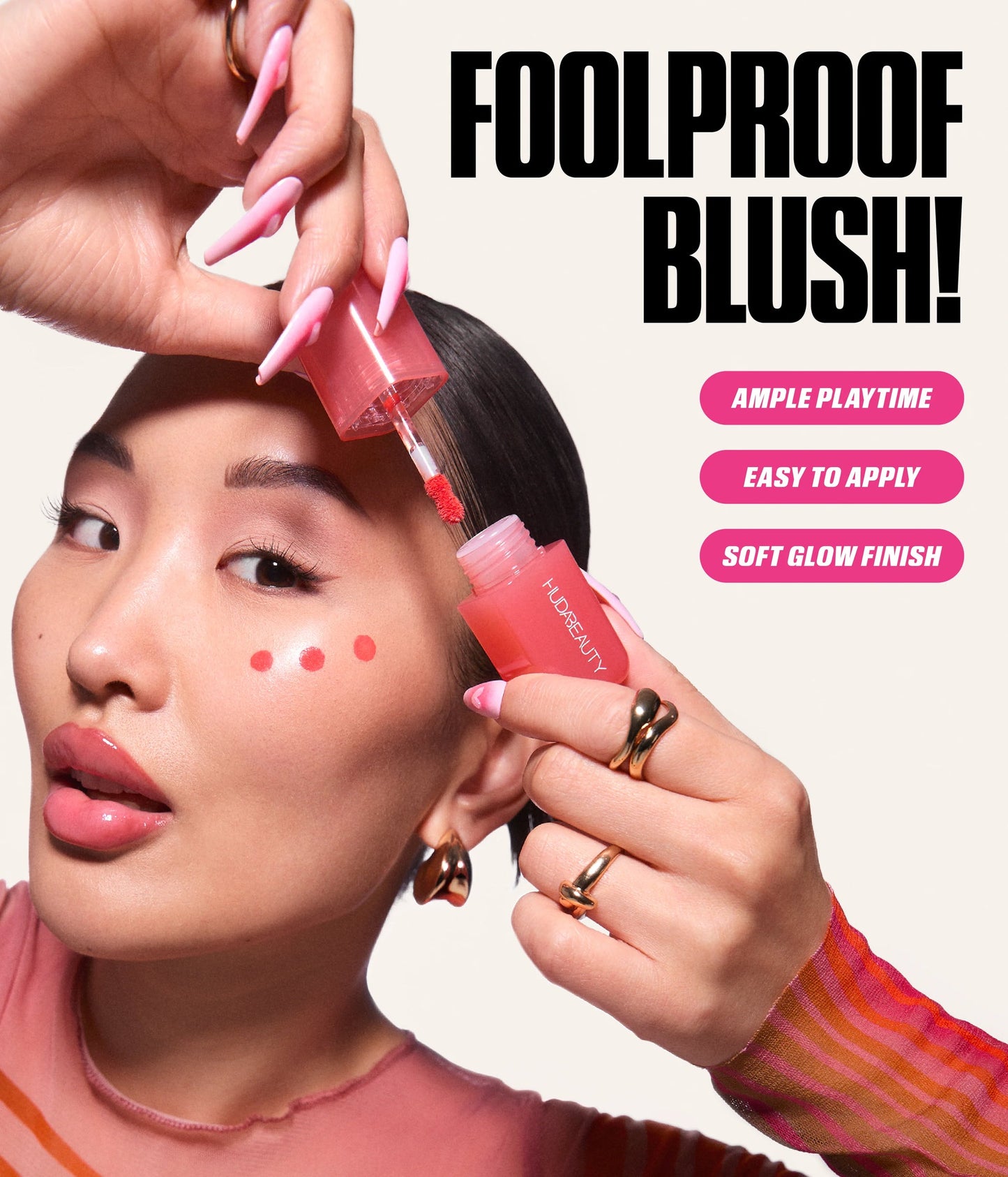 BABY BLUSH DUO PINK AND PEACH - US 5994