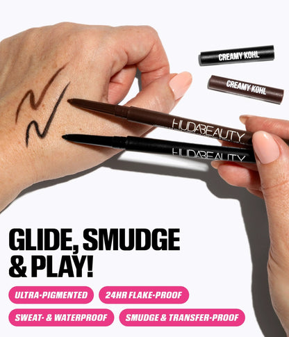 CREAMY KOHL LONGWEAR EYE PENCIL - US 3172