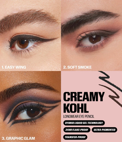 CREAMY KOHL LONGWEAR EYE PENCIL - US 3172