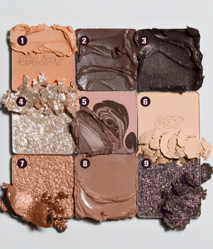 CREAMY OBSESSIONS EYESHADOW PALETTE - US 7979