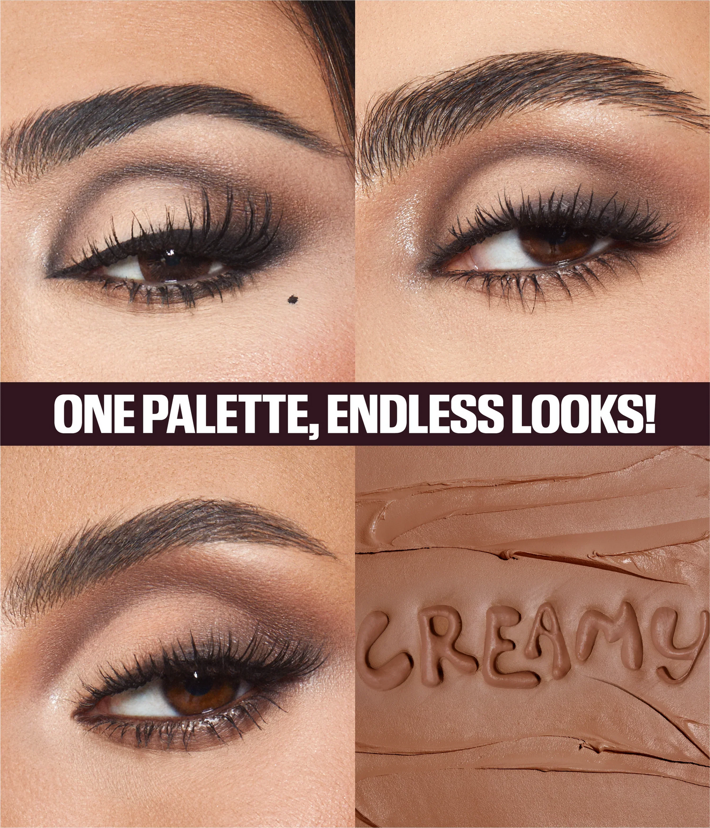 CREAMY OBSESSIONS EYESHADOW PALETTE - US 7979