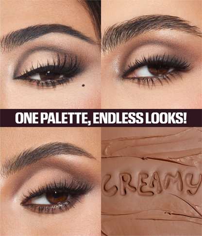 CREAMY OBSESSIONS EYESHADOW PALETTE - US 7979