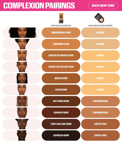EASY BAKE LOOSE BAKING & SETTING POWDER - US 7134