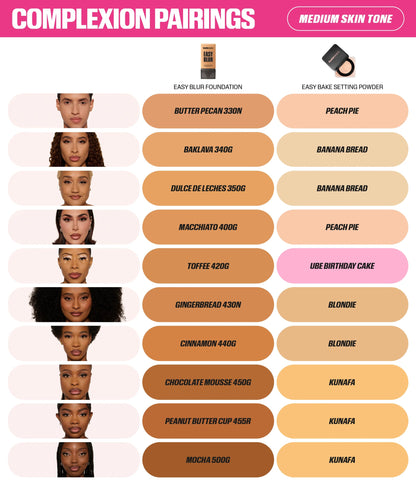 EASY BAKE LOOSE BAKING & SETTING POWDER - US 3239