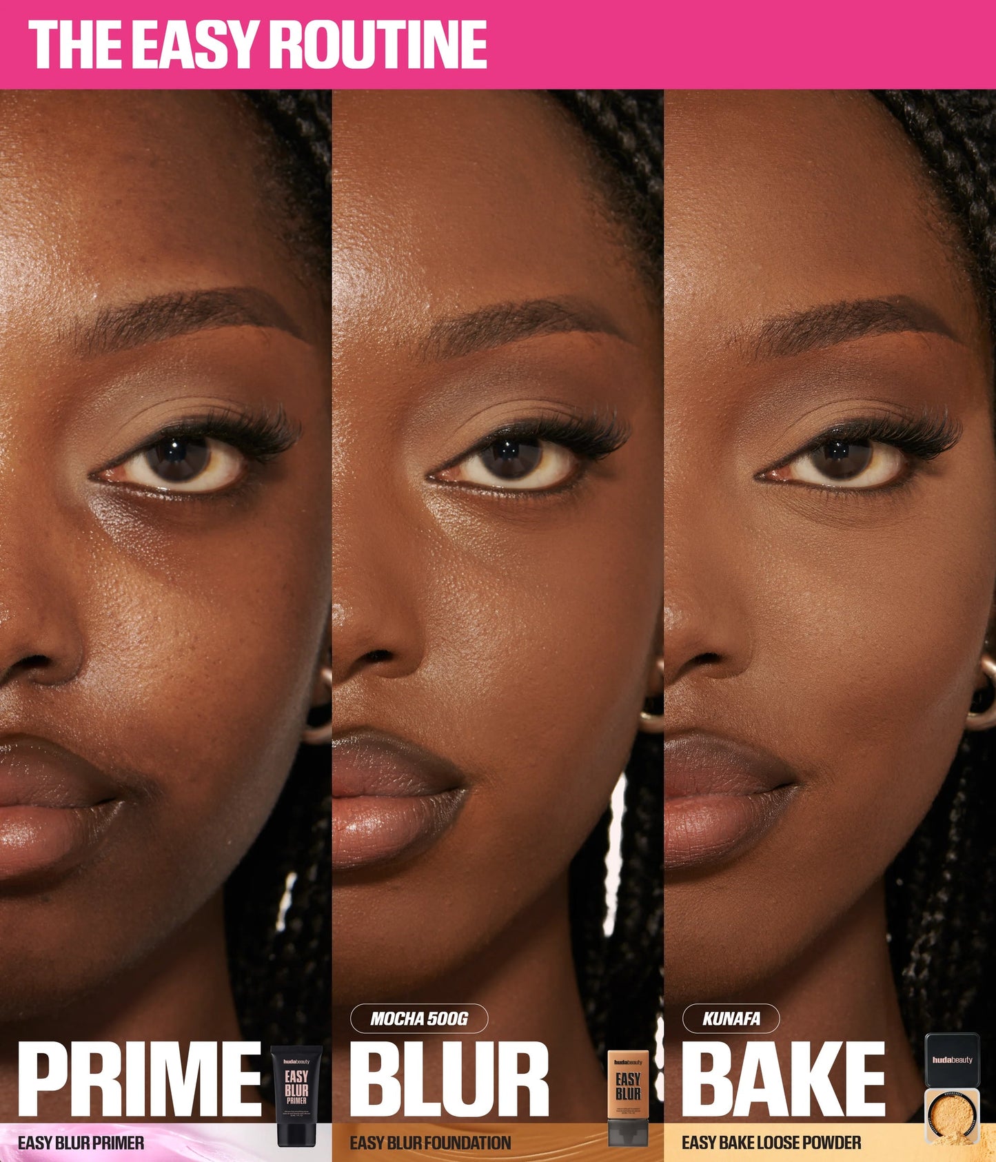 EASY BAKE LOOSE BAKING & SETTING POWDER - US 7134