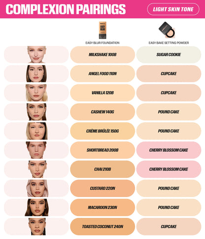 EASY BAKE LOOSE BAKING & SETTING POWDER - US 7334