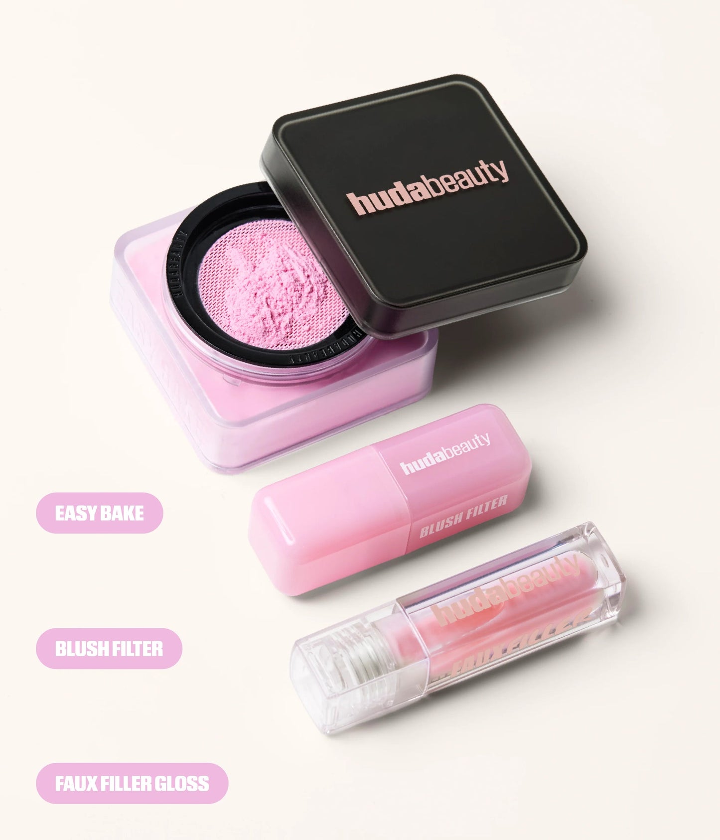 EASY BAKE LOOSE BAKING & SETTING POWDER - US 5458