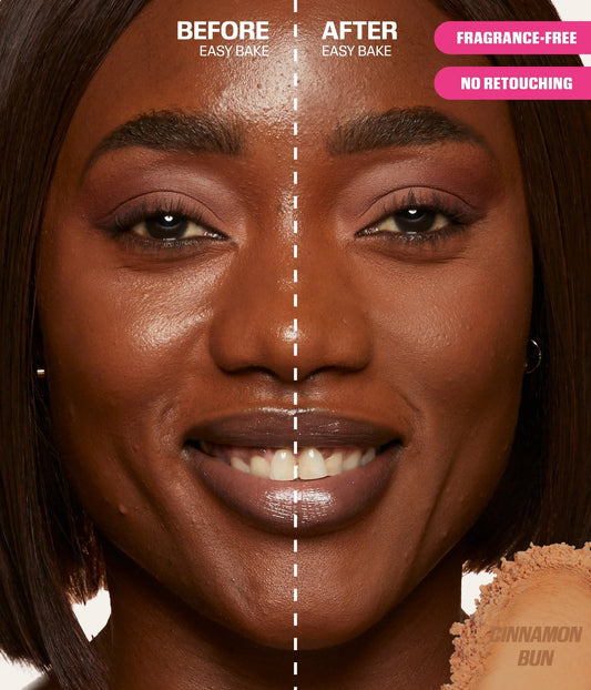 EASY BAKE FRAGRANCE FREE LOOSE BAKING AND SETTING POWDER - US 2334
