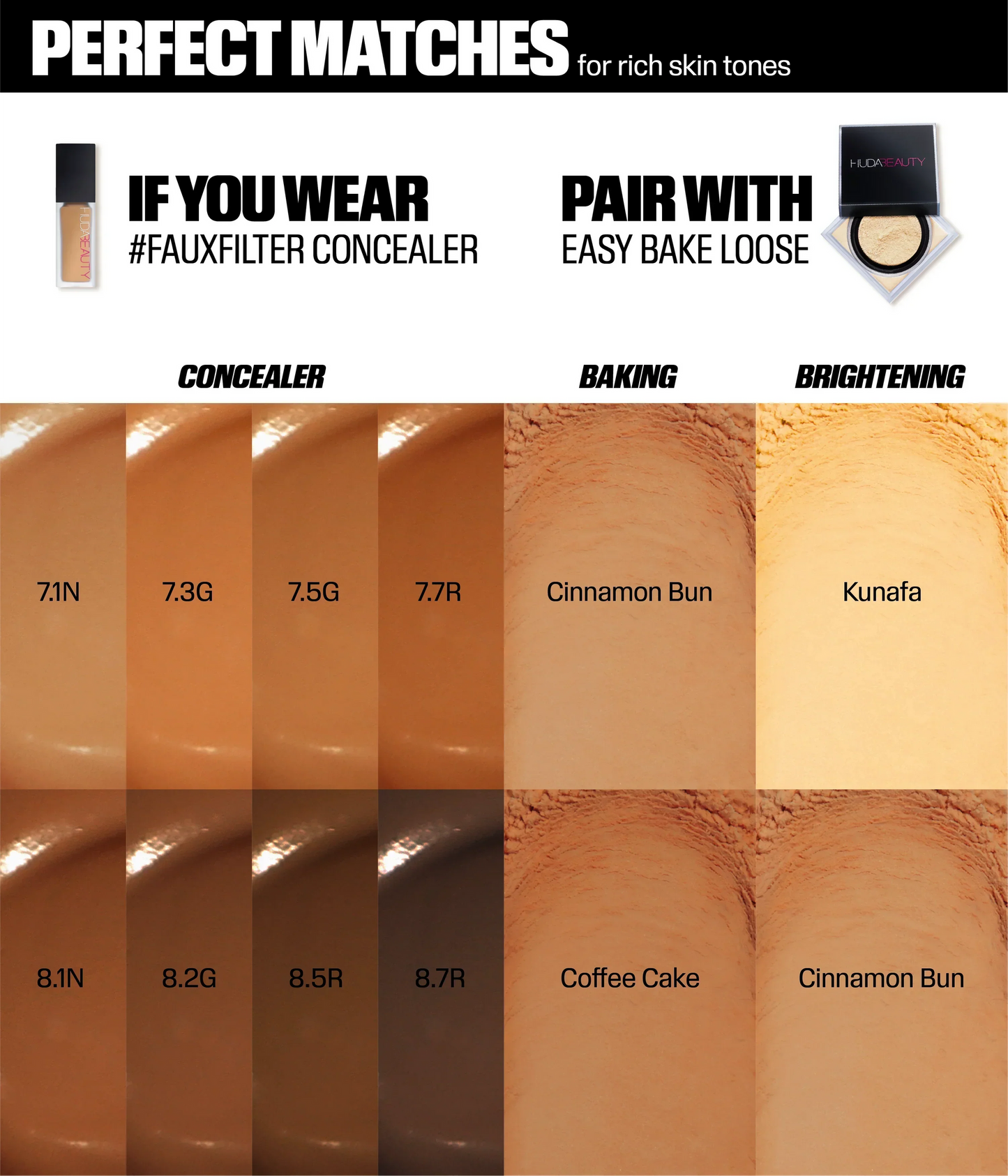 EASY BAKE FRAGRANCE FREE LOOSE BAKING AND SETTING POWDER - US 3193