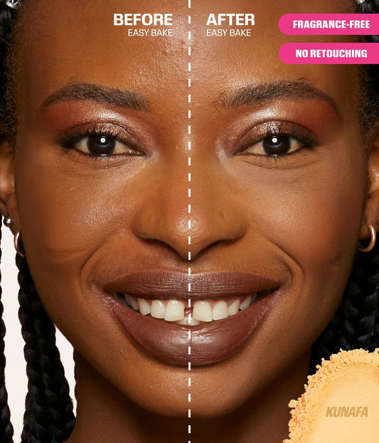 EASY BAKE FRAGRANCE FREE LOOSE BAKING AND SETTING POWDER - US 3193