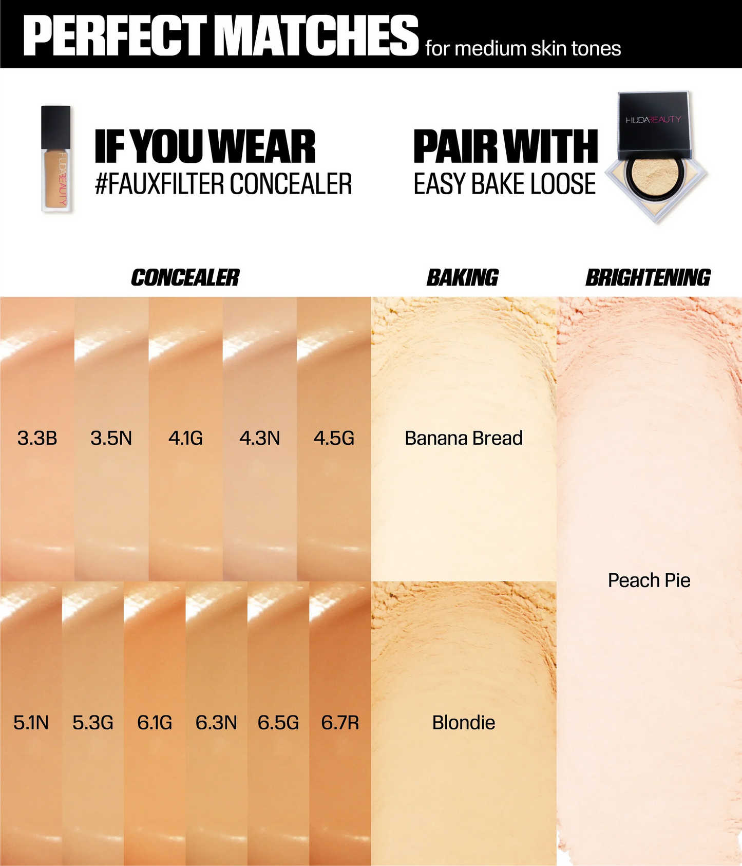 EASY BAKE FRAGRANCE FREE LOOSE BAKING AND SETTING POWDER - US 1808