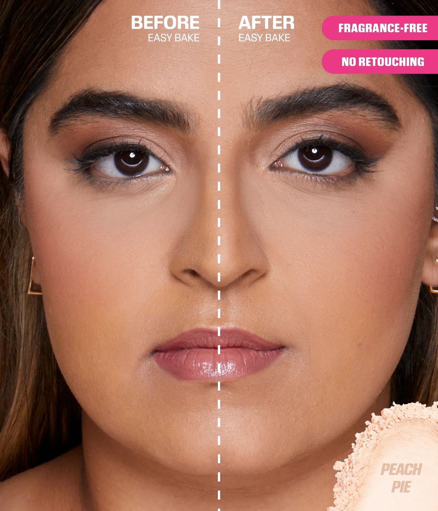 EASY BAKE FRAGRANCE FREE LOOSE BAKING AND SETTING POWDER - US 1808