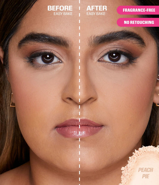 EASY BAKE FRAGRANCE FREE LOOSE BAKING AND SETTING POWDER - US 1808