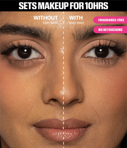 EASY BAKE FRAGRANCE FREE LOOSE BAKING AND SETTING POWDER - US 1808