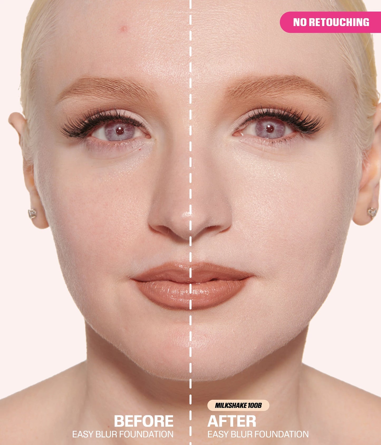 EASY BLUR NATURAL AIRBRUSH FOUNDATION WITH NIACINAMIDE - US 5532