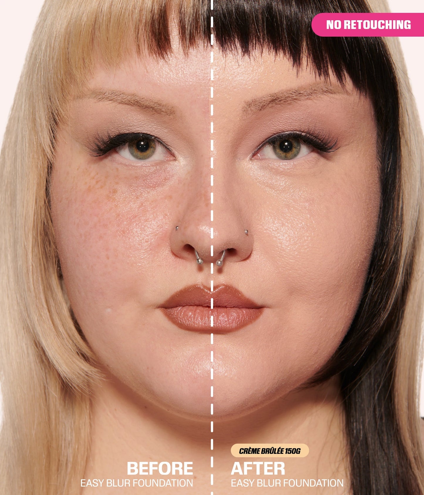 EASY BLUR NATURAL AIRBRUSH FOUNDATION WITH NIACINAMIDE - US 4562