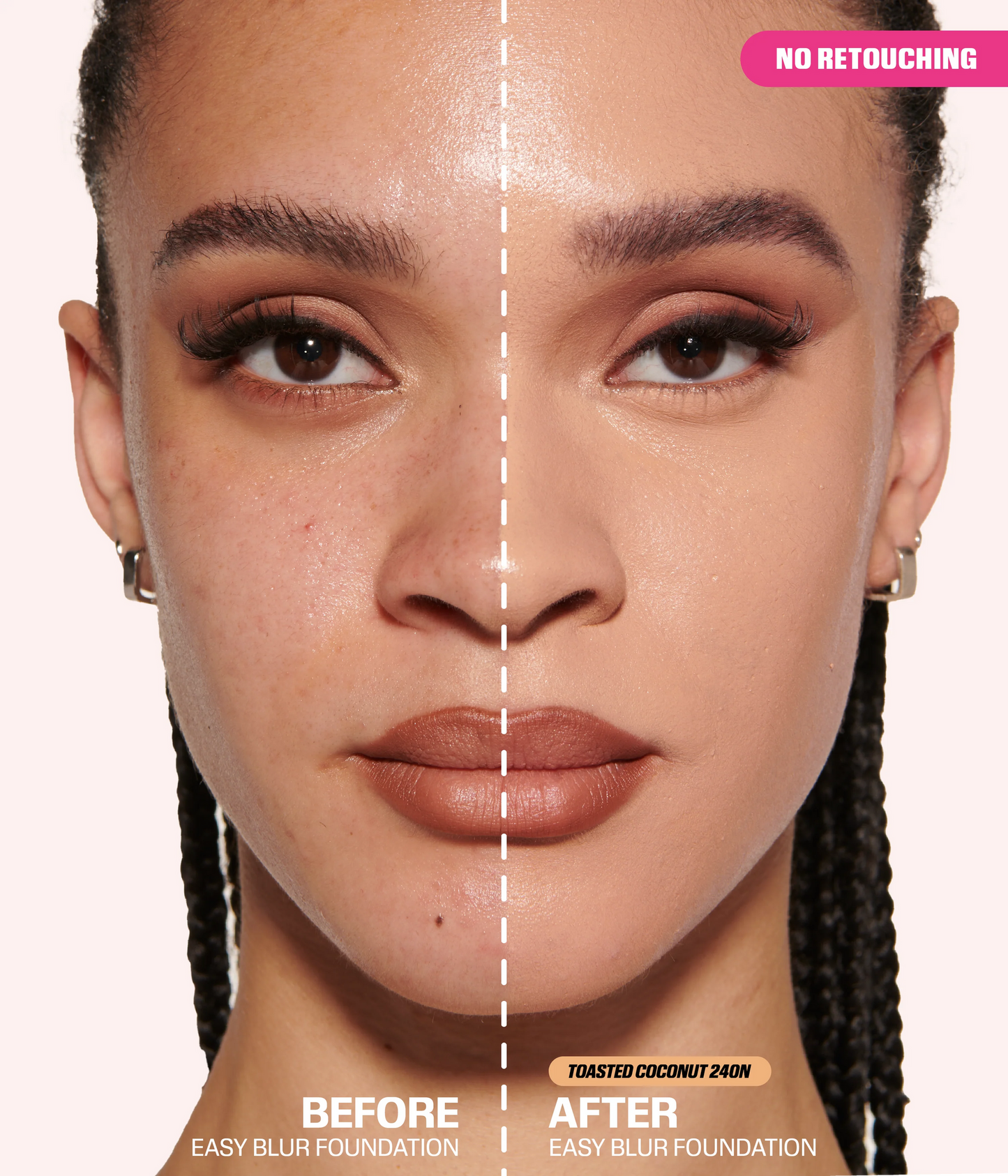 EASY BLUR NATURAL AIRBRUSH FOUNDATION WITH NIACINAMIDE - US 7041