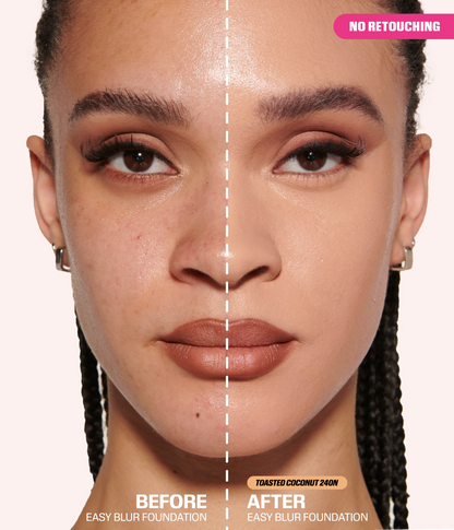 EASY BLUR NATURAL AIRBRUSH FOUNDATION WITH NIACINAMIDE - US 7041