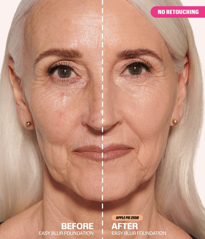 EASY BLUR NATURAL AIRBRUSH FOUNDATION WITH NIACINAMIDE - US 4976