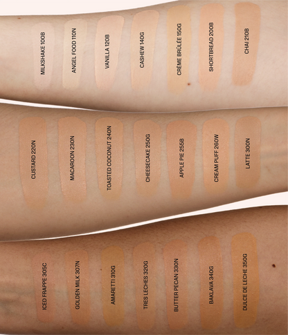EASY BLUR NATURAL AIRBRUSH FOUNDATION WITH NIACINAMIDE - US 4976