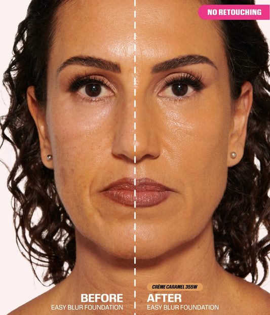 EASY BLUR NATURAL AIRBRUSH FOUNDATION WITH NIACINAMIDE - US 1128