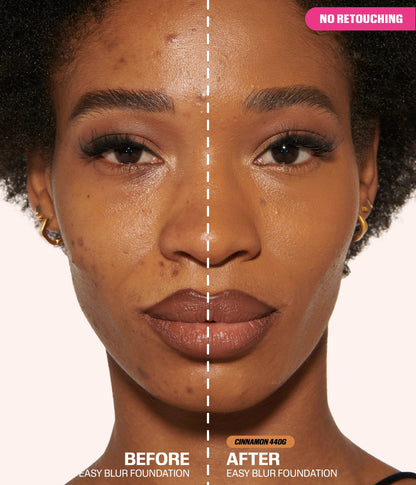 EASY BLUR NATURAL AIRBRUSH FOUNDATION WITH NIACINAMIDE - US 7922