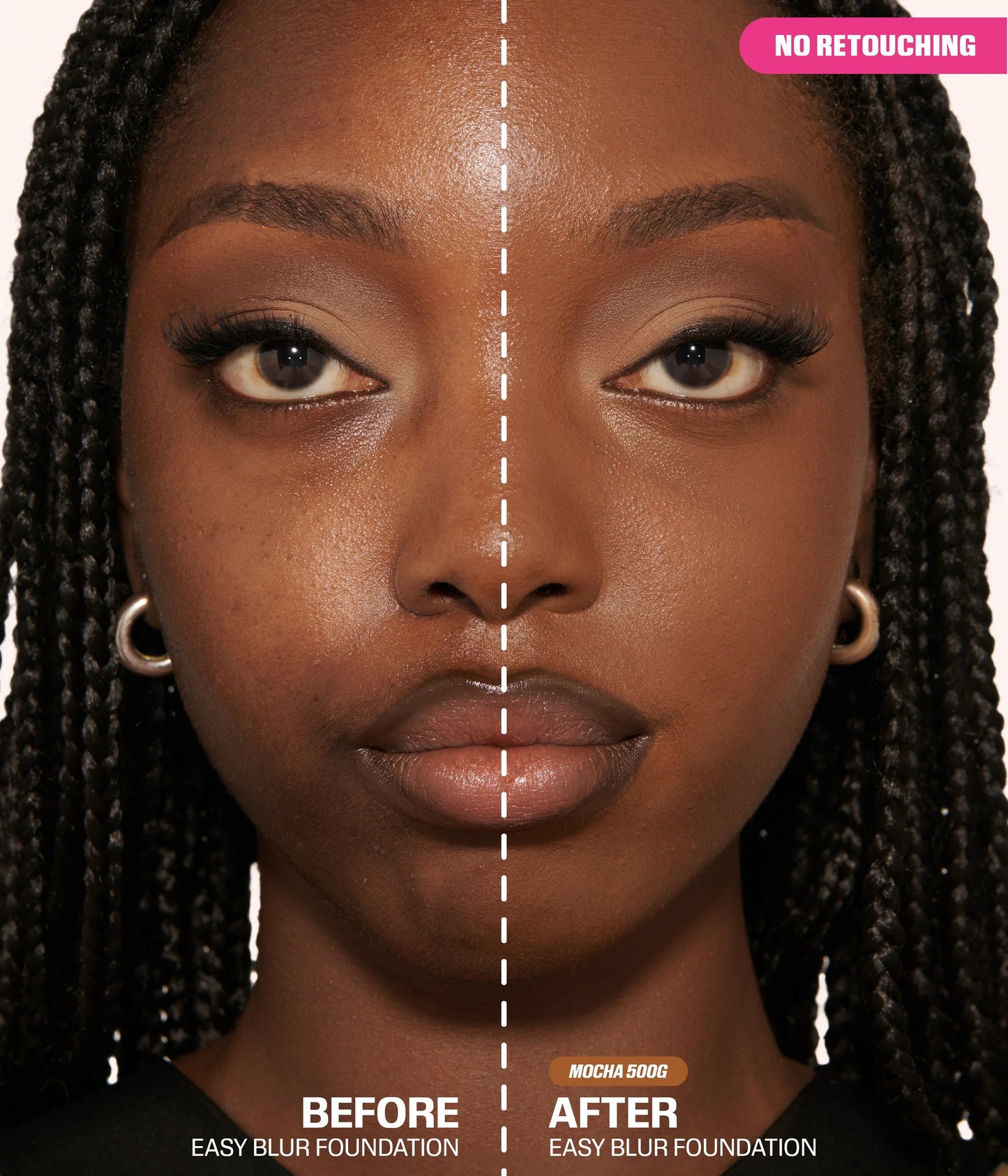 EASY BLUR NATURAL AIRBRUSH FOUNDATION WITH NIACINAMIDE - US 9070