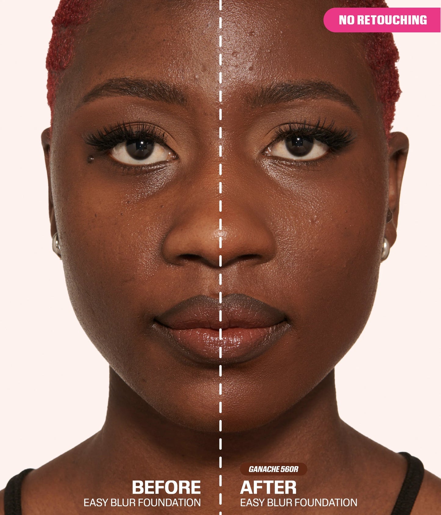 EASY BLUR NATURAL AIRBRUSH FOUNDATION WITH NIACINAMIDE - US 9410