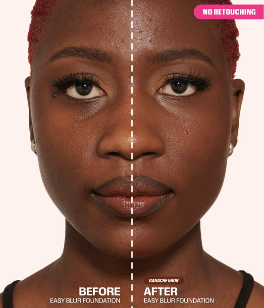 EASY BLUR NATURAL AIRBRUSH FOUNDATION WITH NIACINAMIDE - US 9410