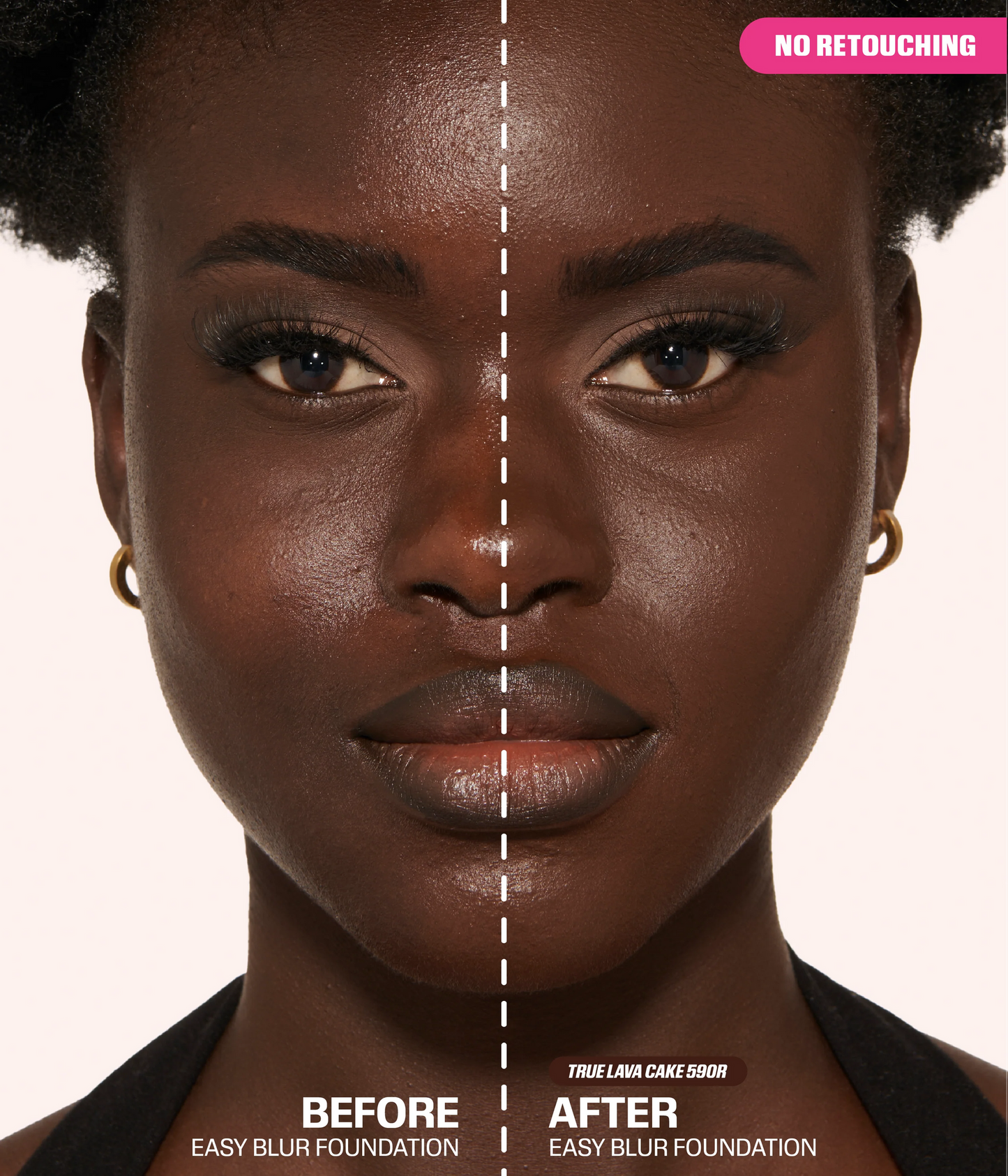 EASY BLUR NATURAL AIRBRUSH FOUNDATION WITH NIACINAMIDE - US 2768