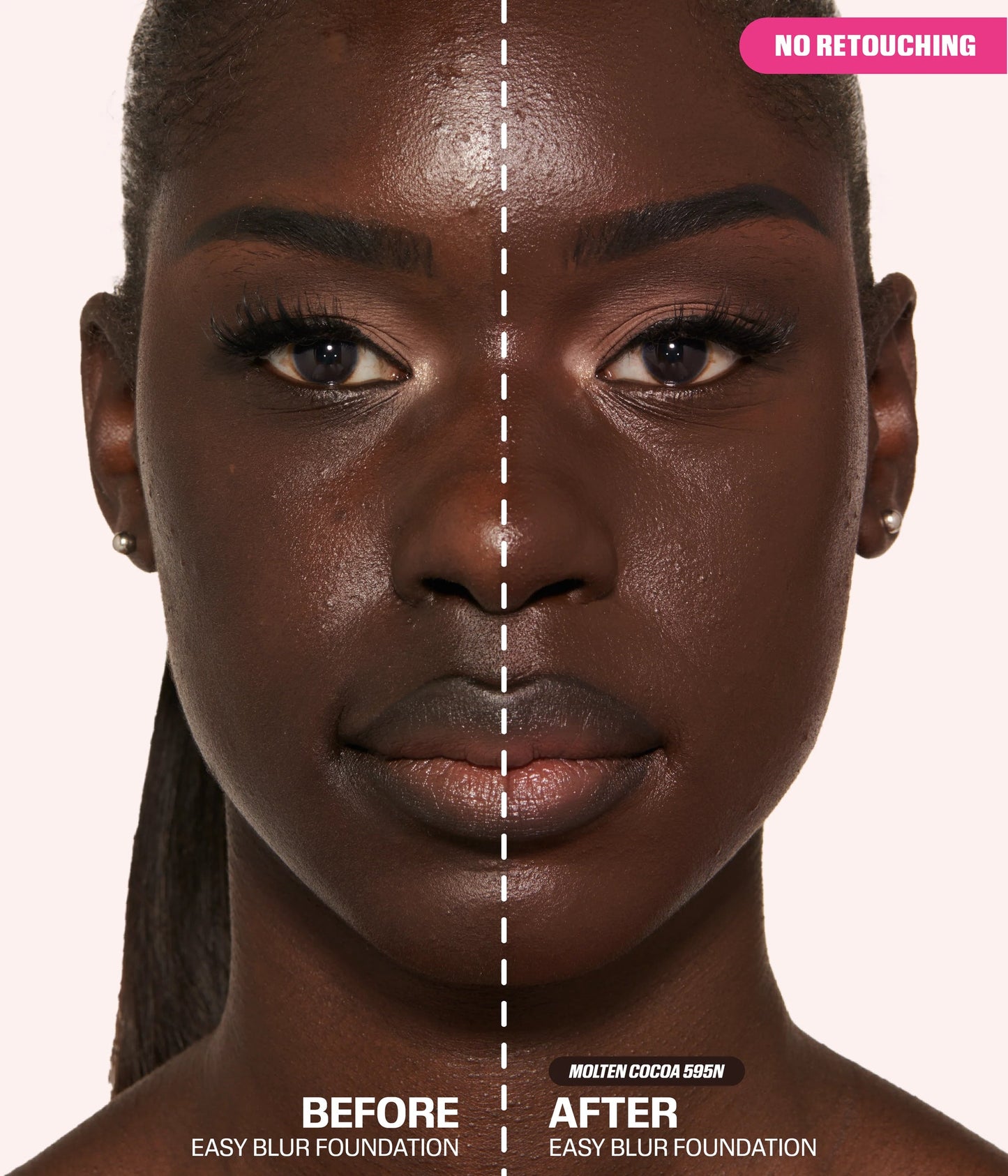 EASY BLUR NATURAL AIRBRUSH FOUNDATION WITH NIACINAMIDE - US 1480