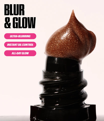EASY BLUR SILICONE-FREE SMOOTHING PRIMER BRONZE FUDGE - US 3719