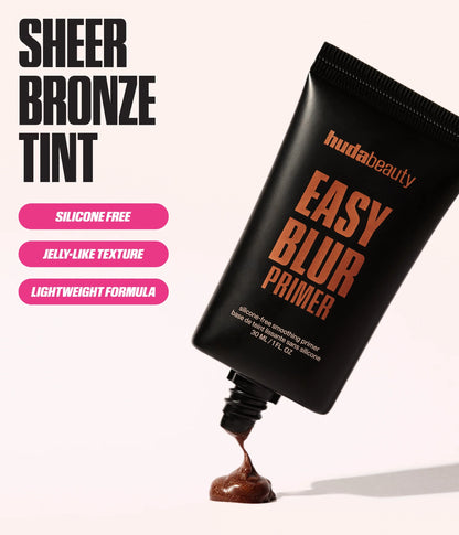 EASY BLUR SILICONE-FREE SMOOTHING PRIMER BRONZE FUDGE - US 3719