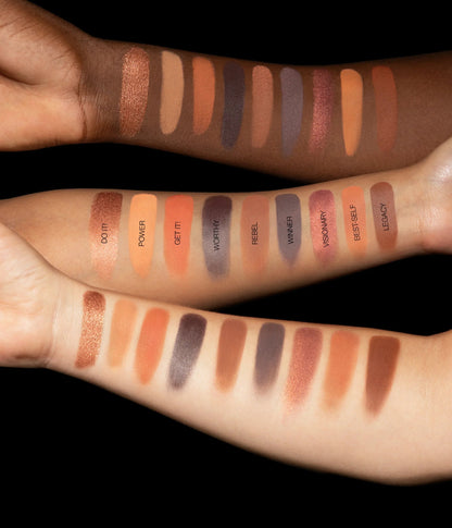 EMPOWERED EYESHADOW PALETTE - US 9325