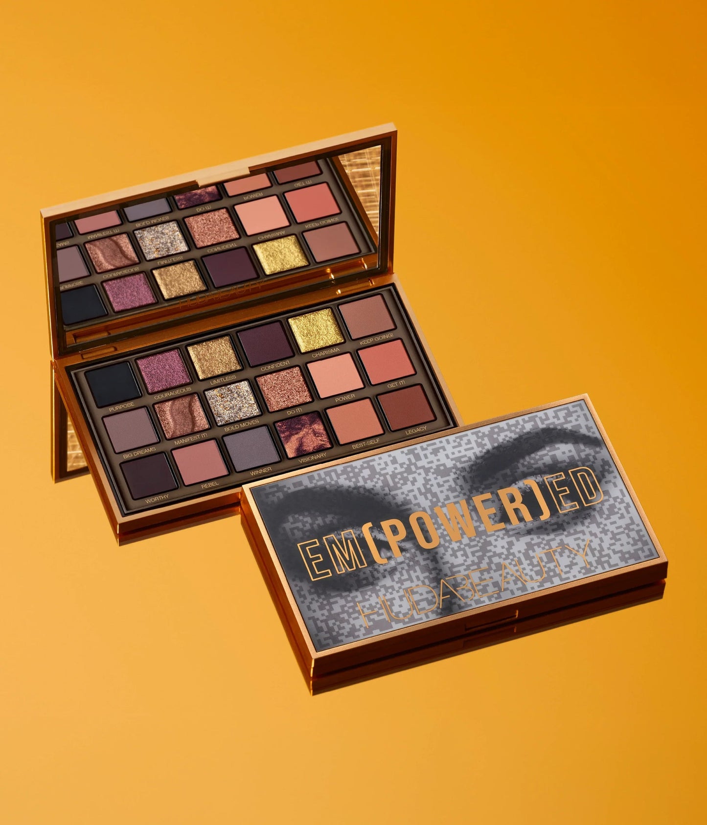 EMPOWERED EYESHADOW PALETTE - US 9325