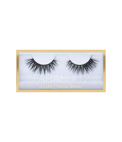 FAUX MINK LASH - FARAH #12 - US 6409