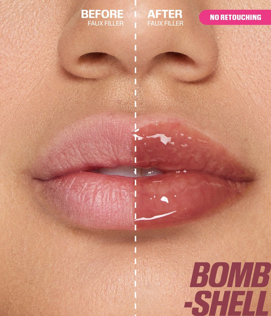 FAUX FILLER EXTRA SHINE LIP GLOSS - US 2718