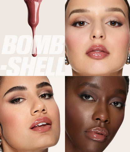 FAUX FILLER EXTRA SHINE LIP GLOSS - US 2718