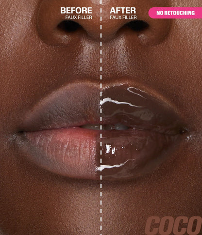 FAUX FILLER EXTRA SHINE LIP GLOSS - US 7296
