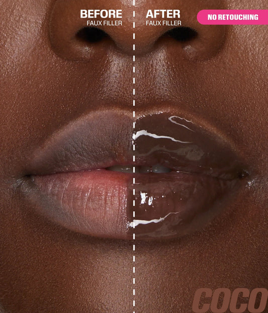 FAUX FILLER EXTRA SHINE LIP GLOSS - US 7296