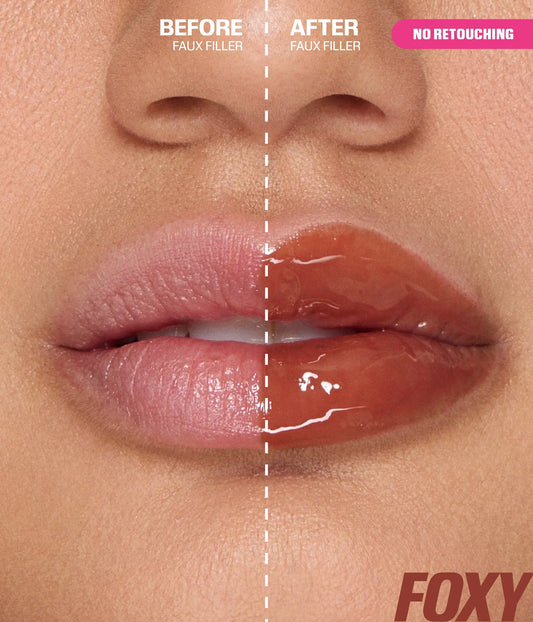 FAUX FILLER EXTRA SHINE LIP GLOSS - US 8447