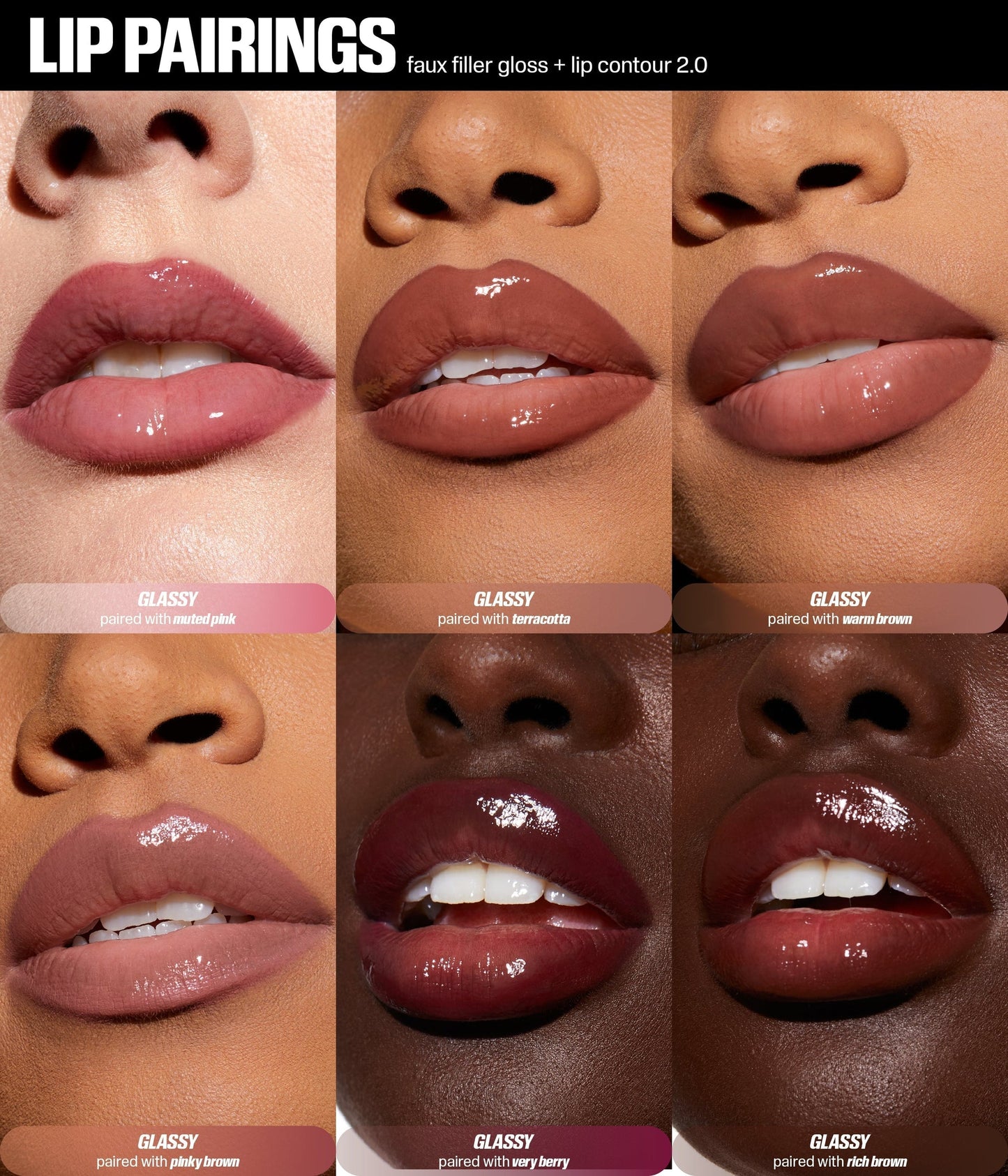 FAUX FILLER EXTRA SHINE LIP GLOSS - US 7012