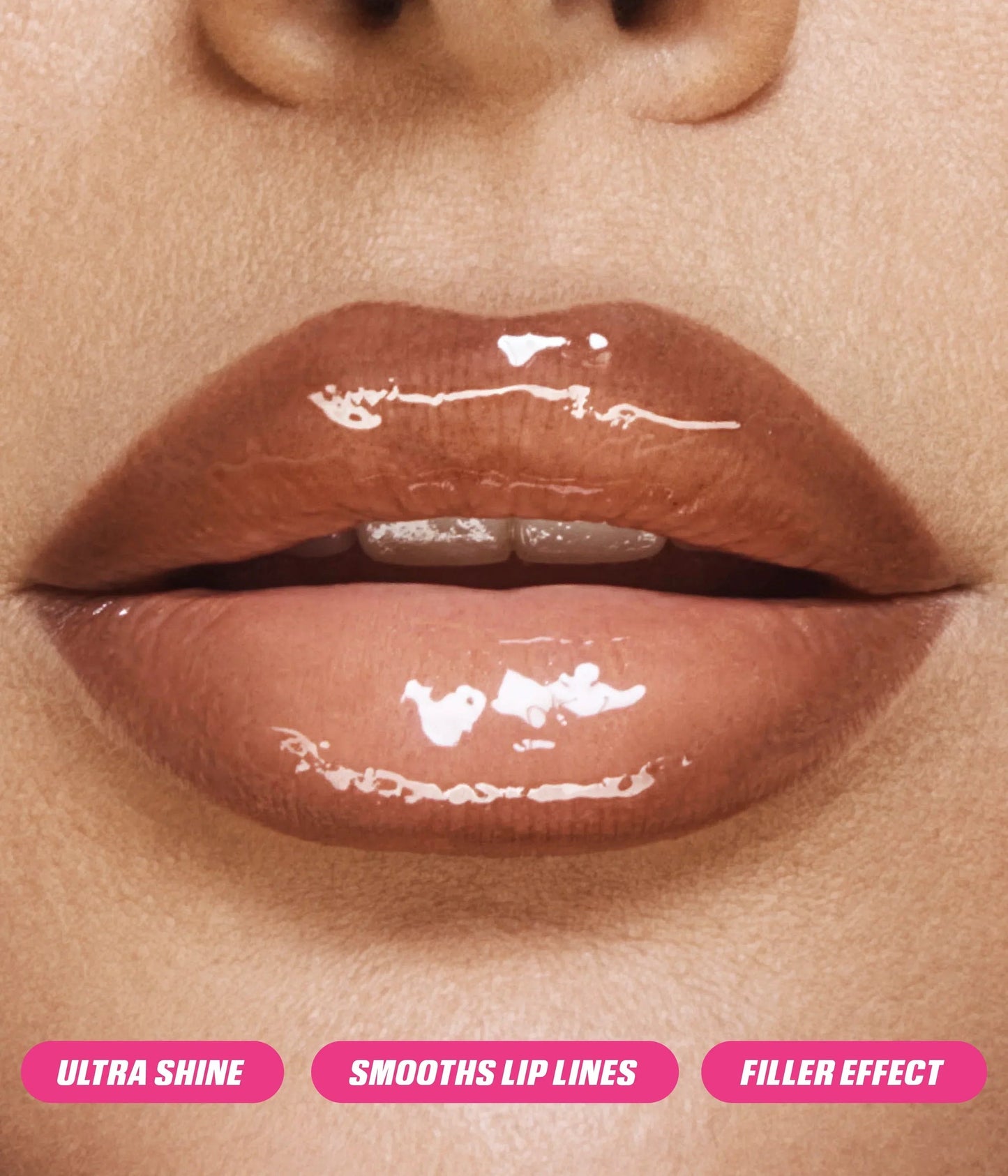 FAUX FILLER EXTRA SHINE LIP GLOSS - US 0262