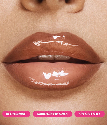 FAUX FILLER EXTRA SHINE LIP GLOSS - US 0262
