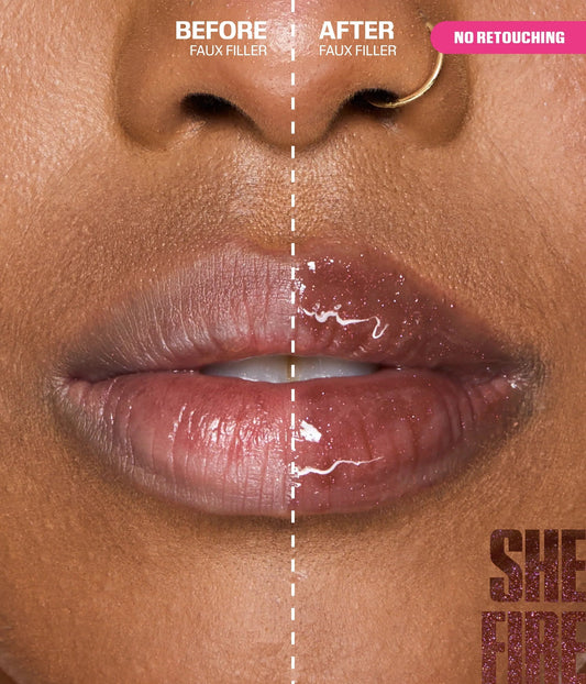 FAUX FILLER EXTRA SHINE LIP GLOSS - US 0777