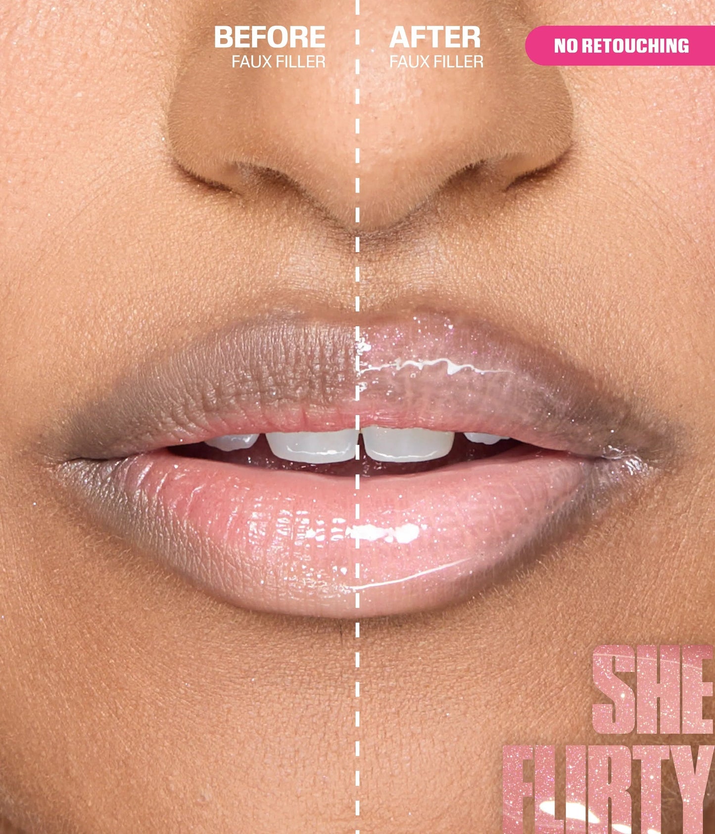 FAUX FILLER EXTRA SHINE LIP GLOSS - US 8555